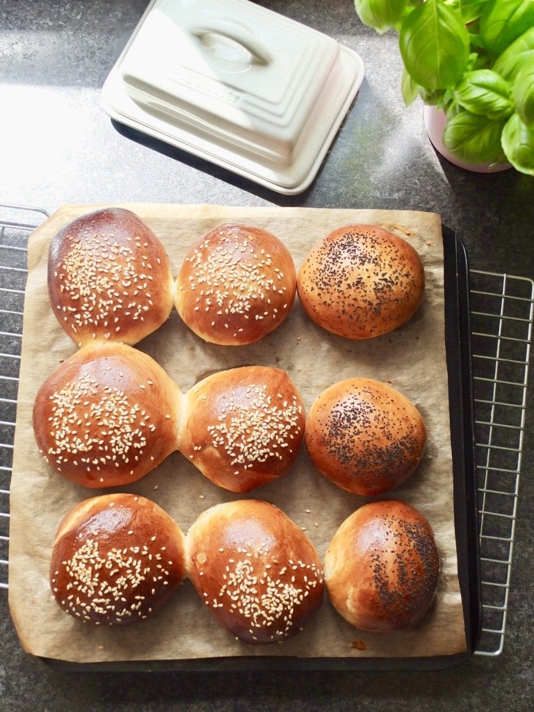 Easy Yoghurt Bread Rolls Jo's Kitchen Larder