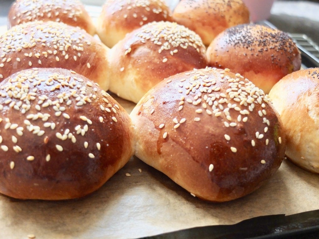 Easy Yoghurt Bread Rolls Jo's Kitchen Larder