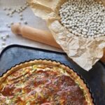 Smoked Mackerel Quiche with Horseradish