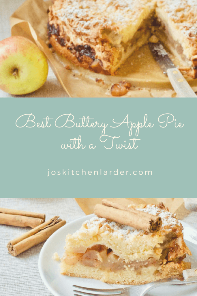 Best Buttery Apple Pie with a Twist