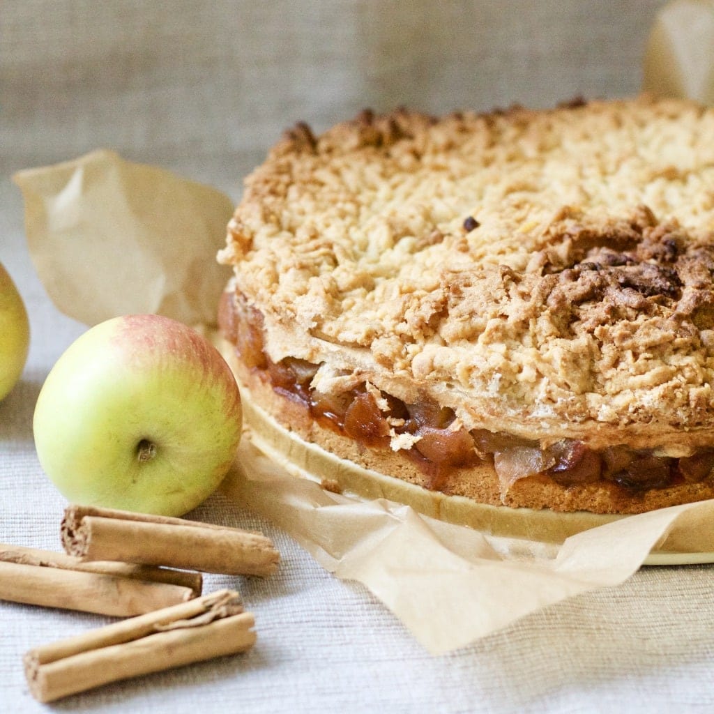 Best Buttery Apple Pie with a Twist