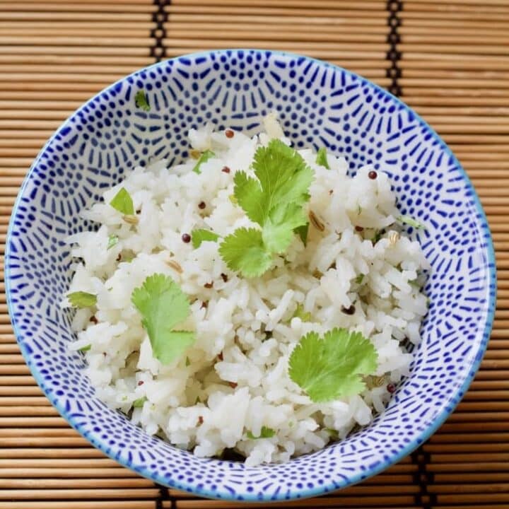 Easy Indian Rice - Jo's Kitchen Larder