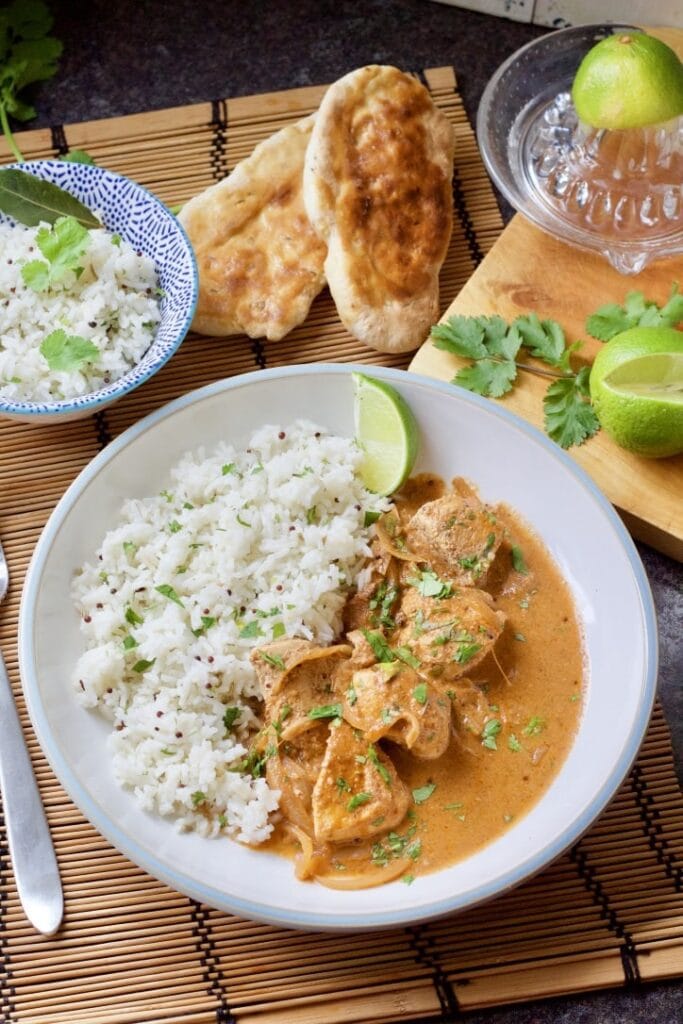 Jamie Oliver's Inspired Chicken Tikka Masala