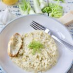 Instant Pot Fennel & Leek Risotto