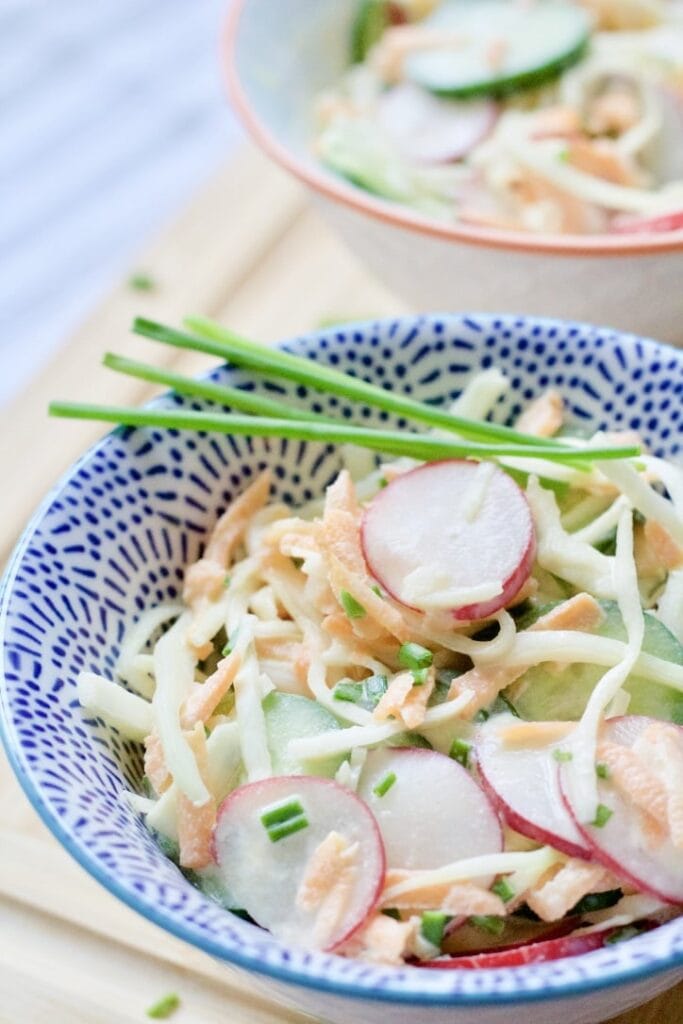 Creamy Summer Coleslaw