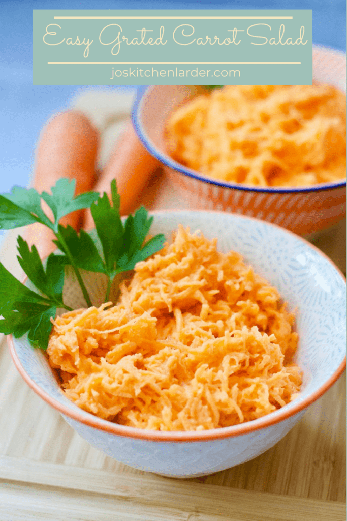 Easy Grated Carrot Salad