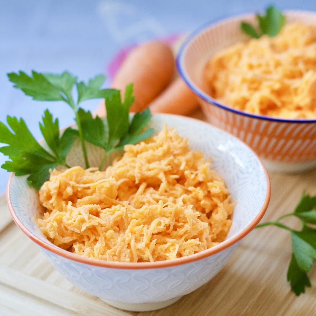 Easy Grated Carrot Salad