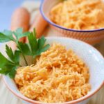 Easy Grated Carrot Salad