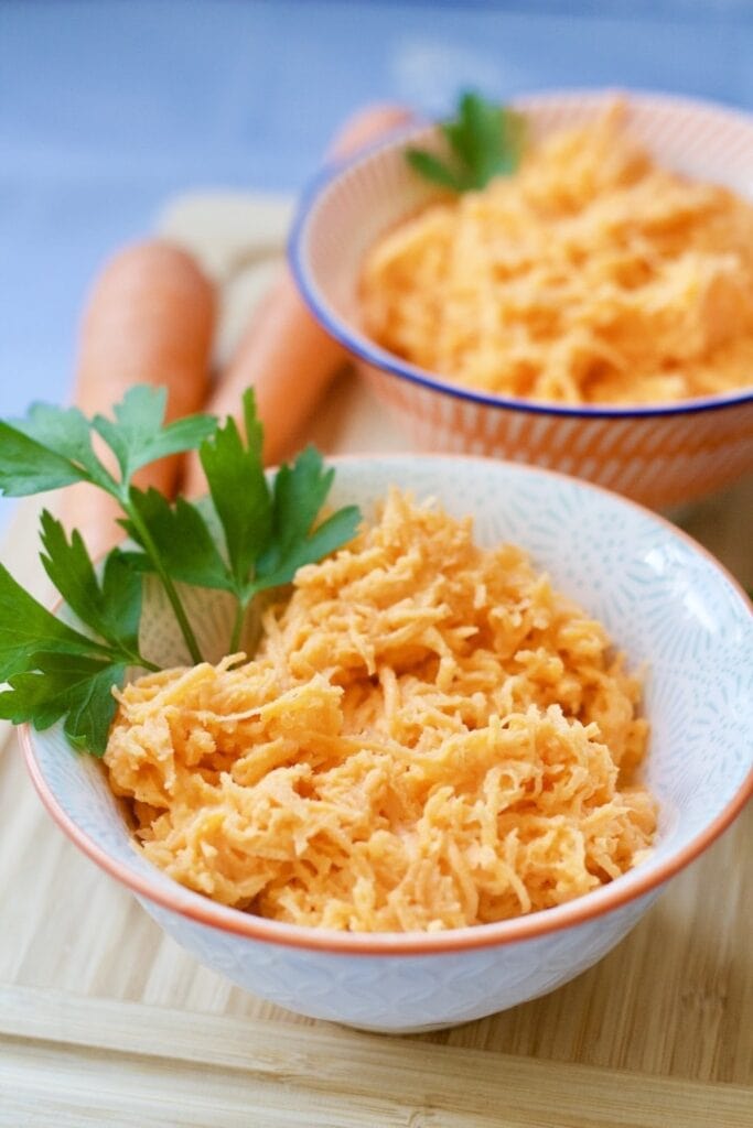 Easy Grated Carrot Salad