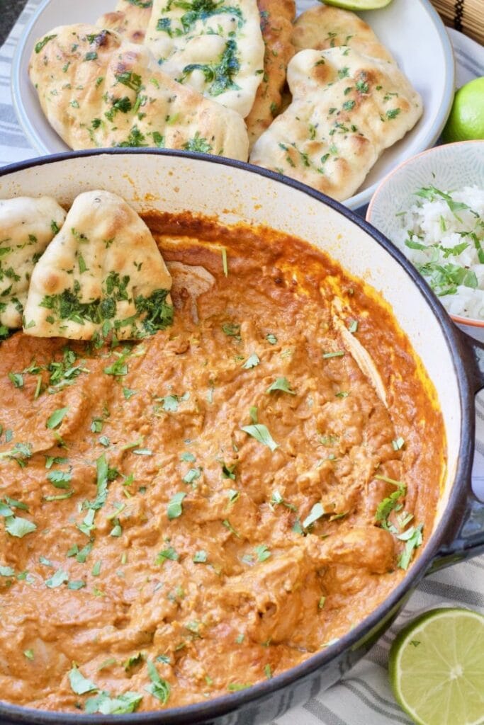 Easy Butter Chicken Curry - Jo&amp;#39;s Kitchen Larder