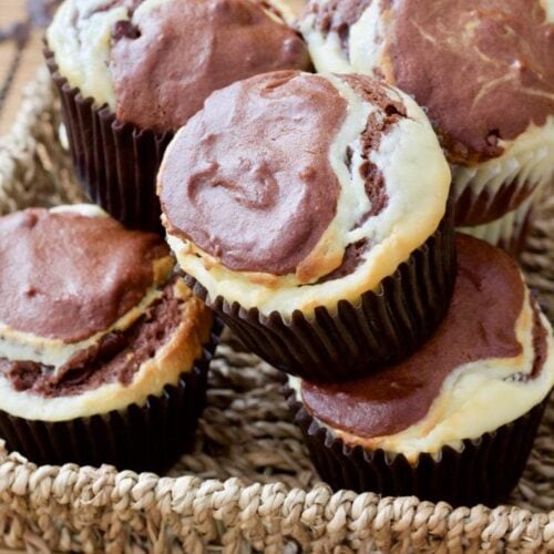 Double Chocolate Cream Cheese Muffins Jo S Kitchen Larder