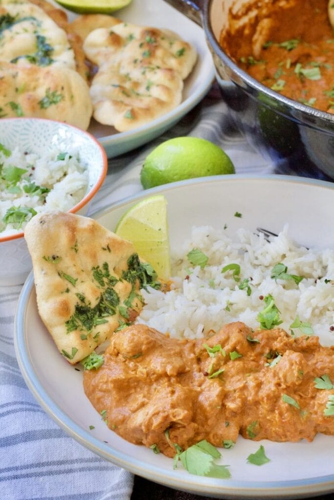 Easy Butter Chicken Curry