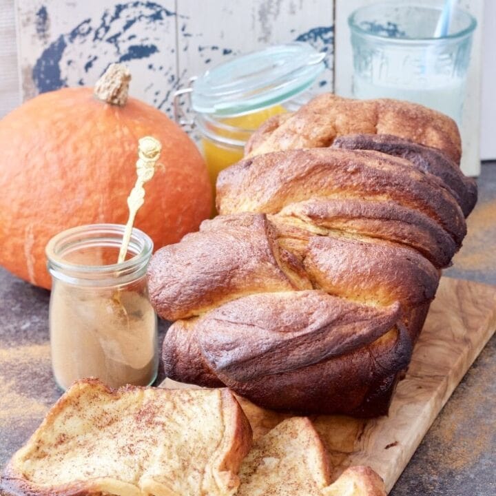Pumpkin & Cinnamon Pull Apart Bread Jo's Kitchen Larder
