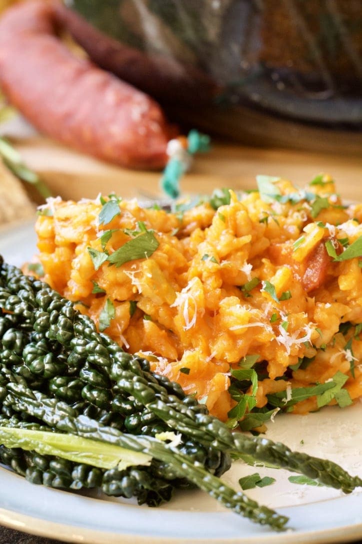 Butternut Squash & Chorizo Risotto