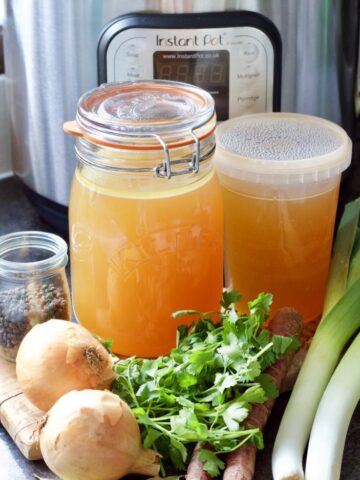 How To Make Chicken Stock in Instant Pot