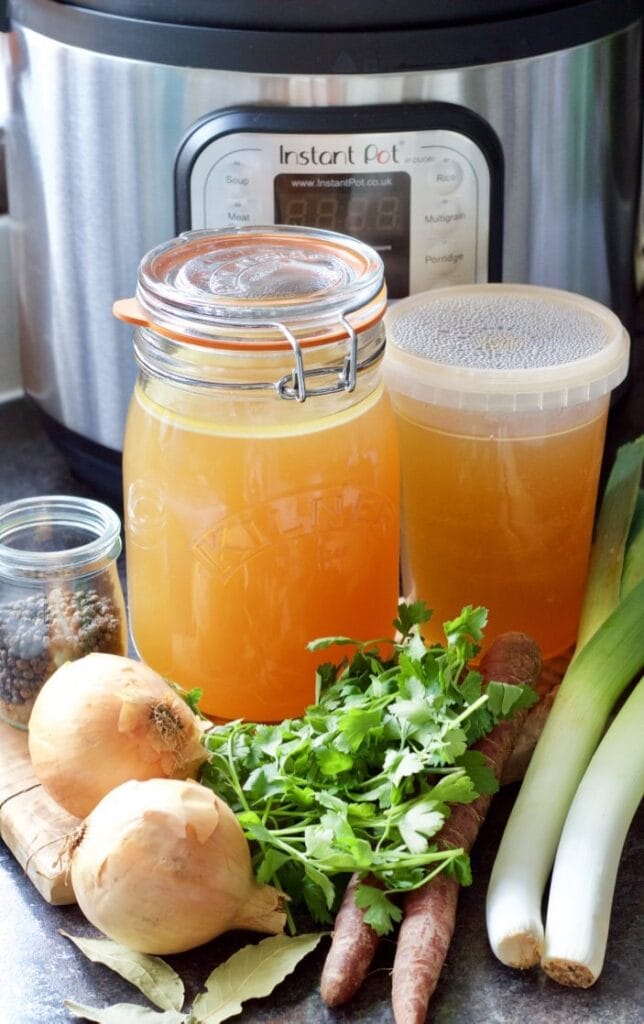 How To Make Chicken Stock in Instant Pot