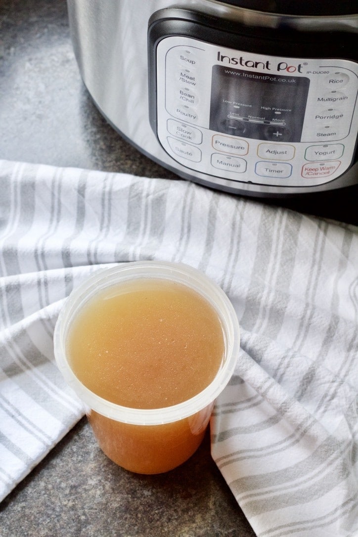 How To Make Chicken Stock in Instant Pot