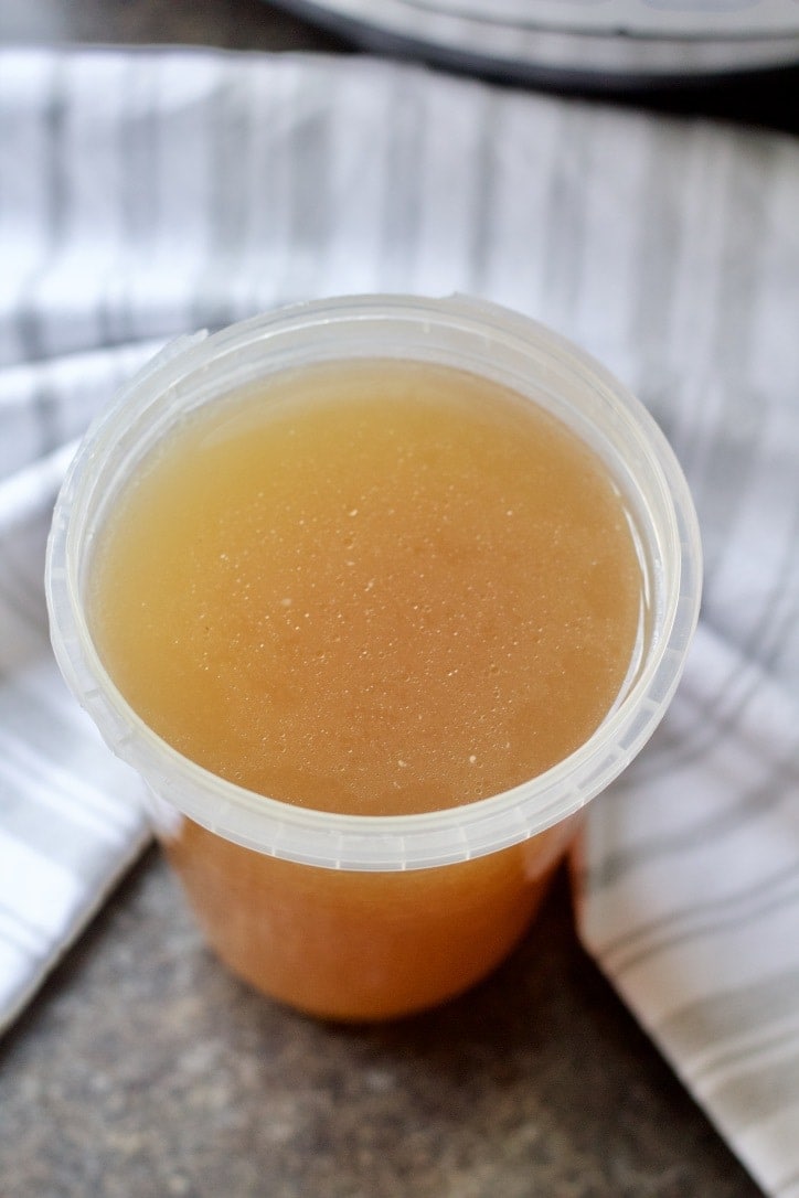 How To Make Chicken Stock in Instant Pot