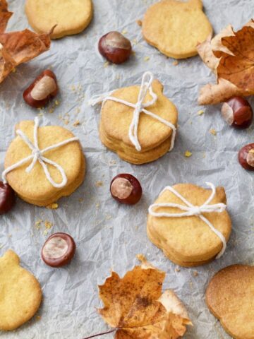 Crunchy Pumpkin Cookies