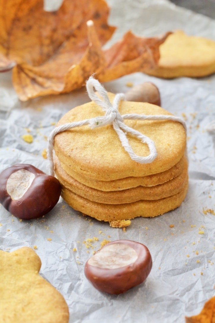 Crunchy Pumpkin Cookies