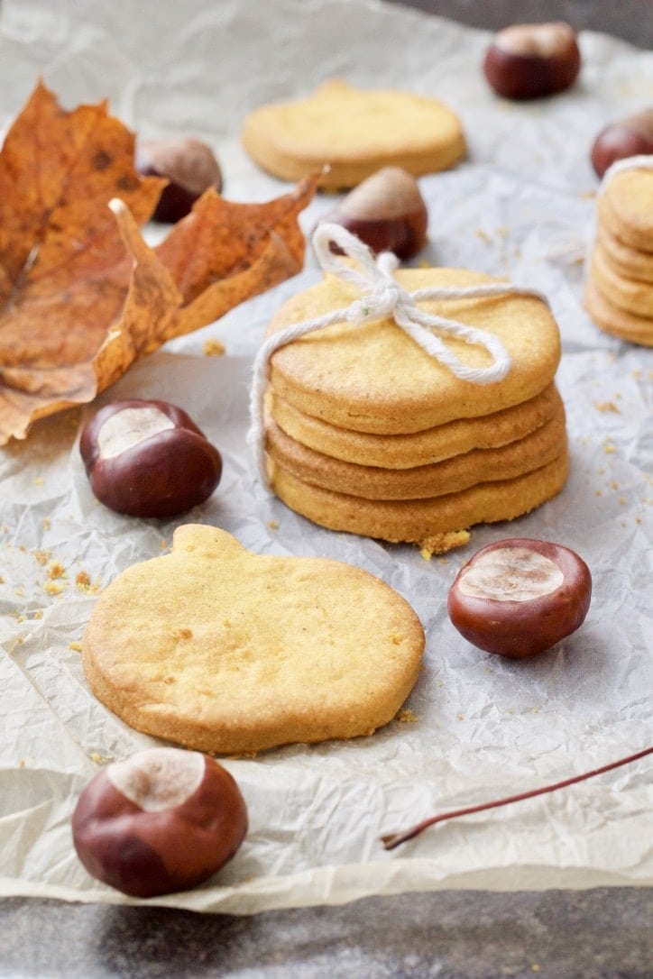 Crunchy Pumpkin Cookies