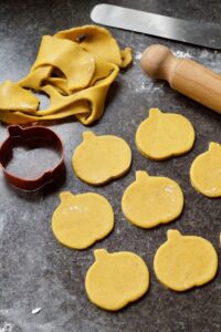 Crunchy Pumpkin Cookies