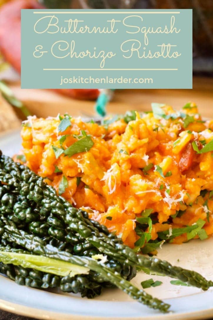 Butternut Squash & Chorizo Risotto