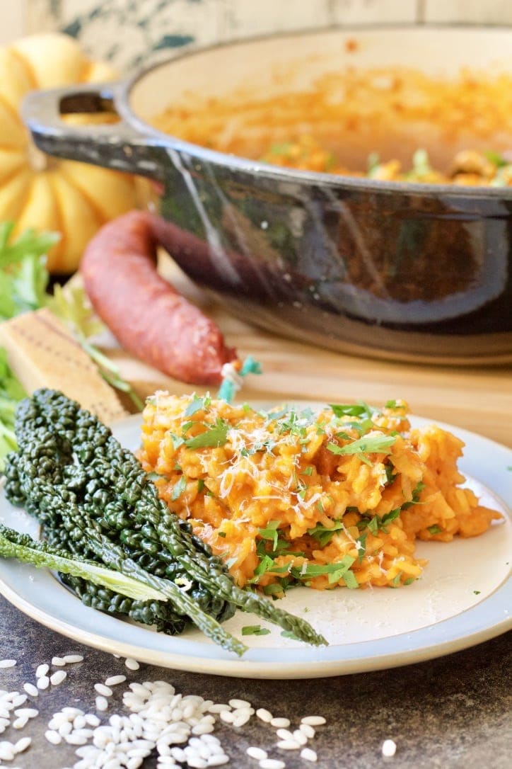 Butternut Squash & Chorizo Risotto