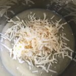 Instant Pot Creamy Cauliflower Cheese Soup