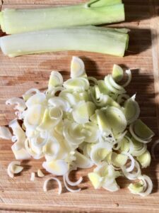 One Pot Leftover Ham and Pea Pasta