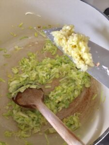 One Pot Leftover Ham and Pea Pasta