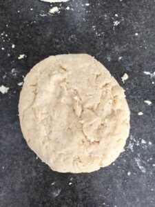 dough for dumplings