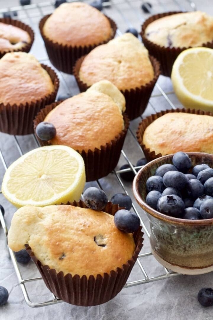 Mary Berry's Blueberry Muffins Jo's Kitchen Larder