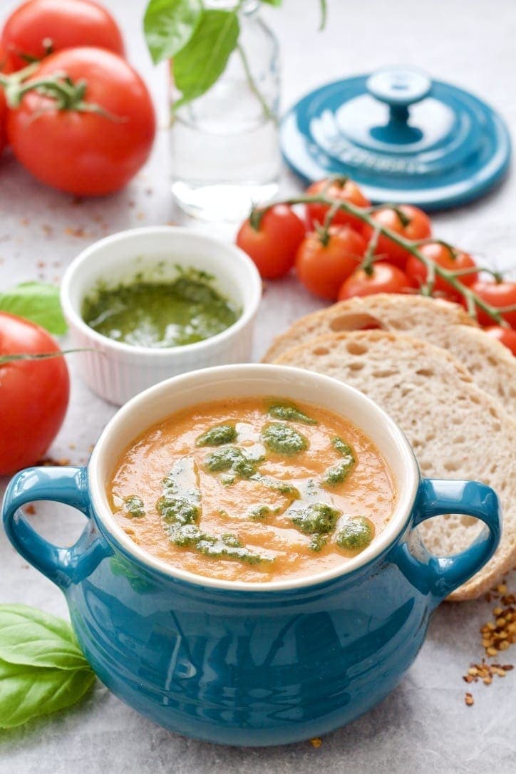 Roasted Tomato & Fennel Soup Recipe Jo's Kitchen Larder