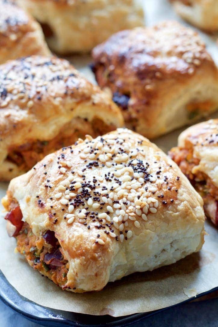 Vegetarian Sausage Rolls Recipe Jo's Kitchen Larder