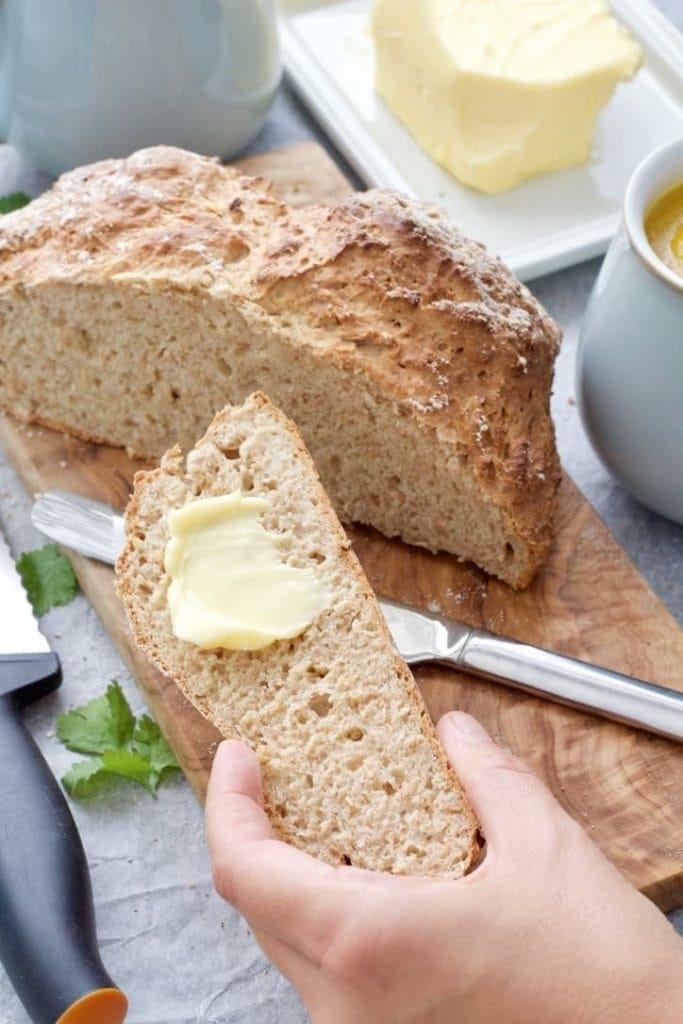 Irish Soda Bread with Yogurt Jo's Kitchen Larder