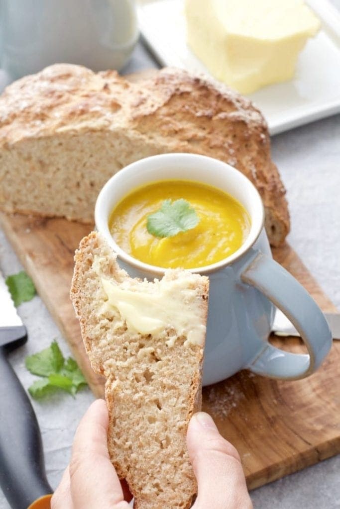 Irish Soda Bread with Yogurt Jo's Kitchen Larder