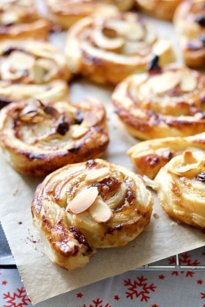 Puff Pastry Mincemeat Swirls Jo's Kitchen Larder