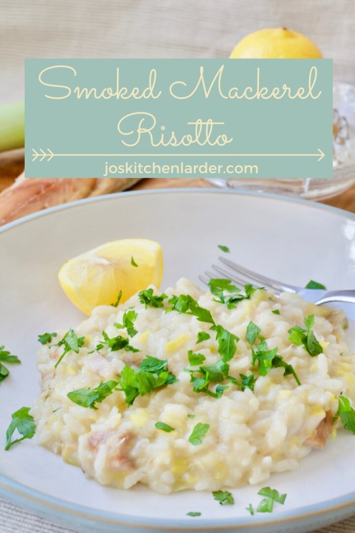 Smoked Mackerel Risotto Jo's Kitchen Larder