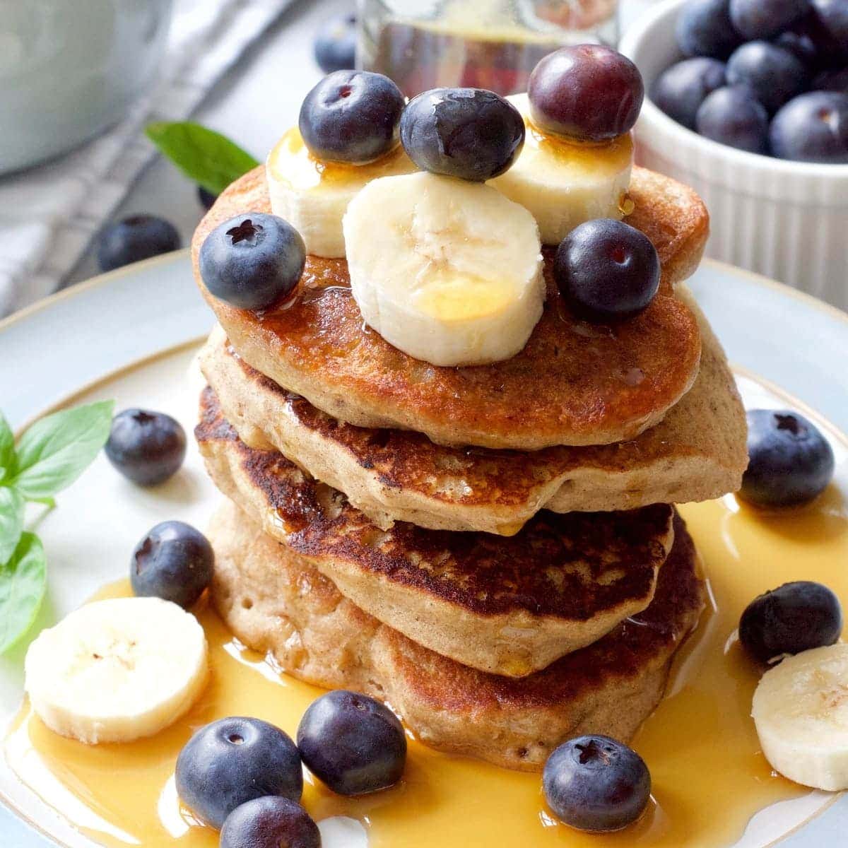 Vegan Buckwheat Pancakes Jo S Kitchen