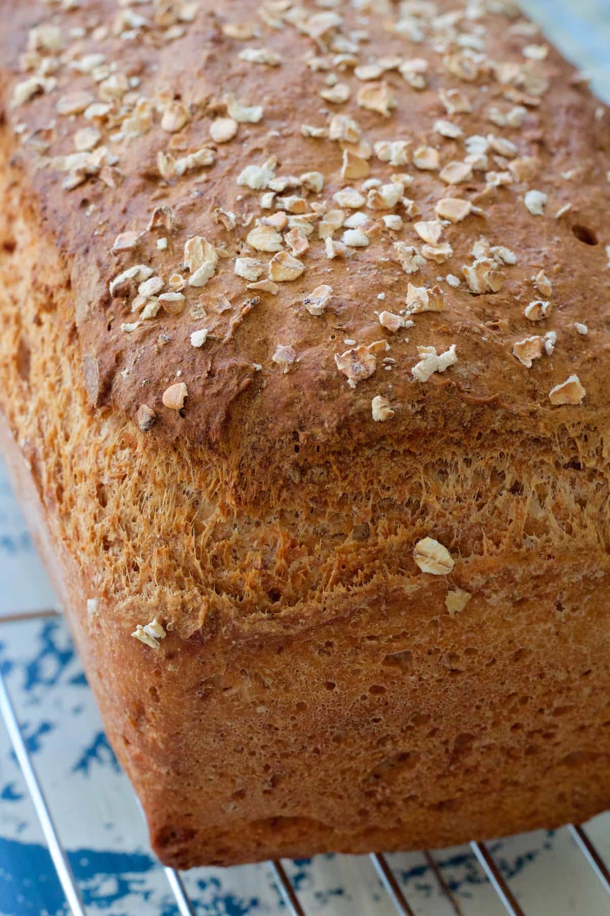 End of loaf of bread.