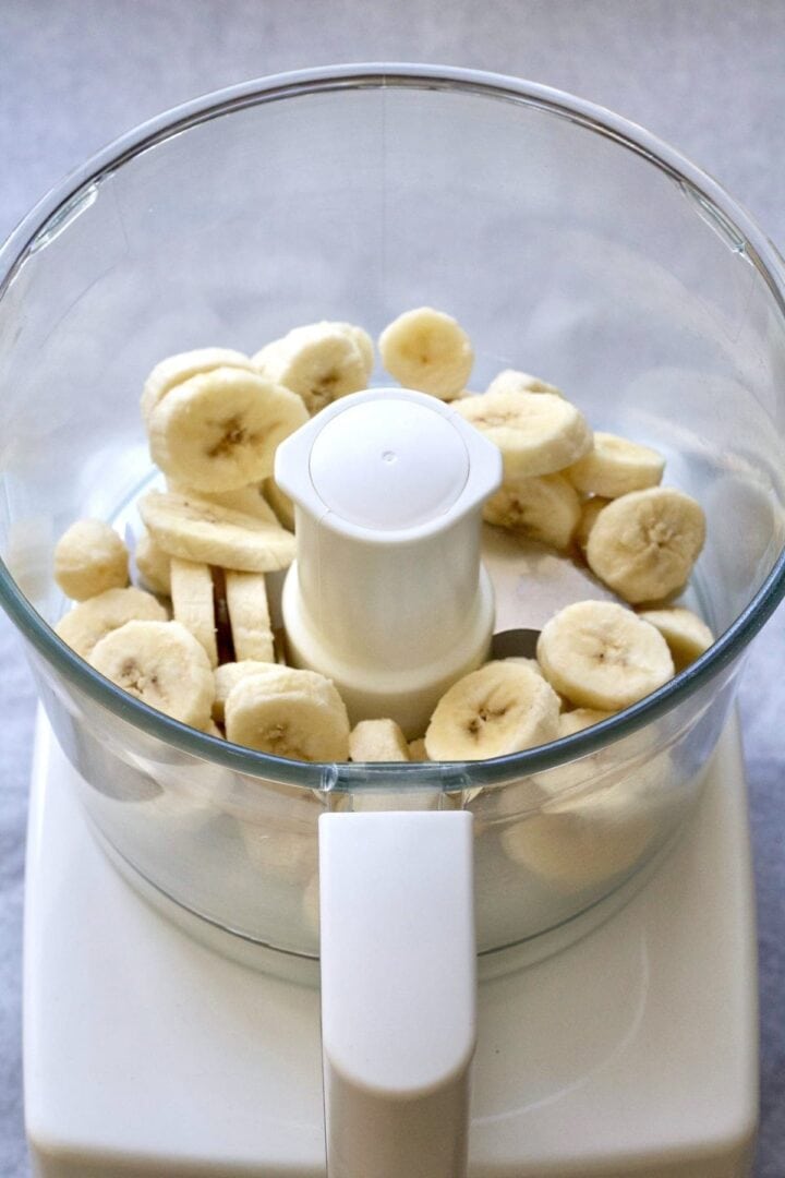 Vegan Banana Ice Cream (Nice Cream) Jo's Kitchen Larder