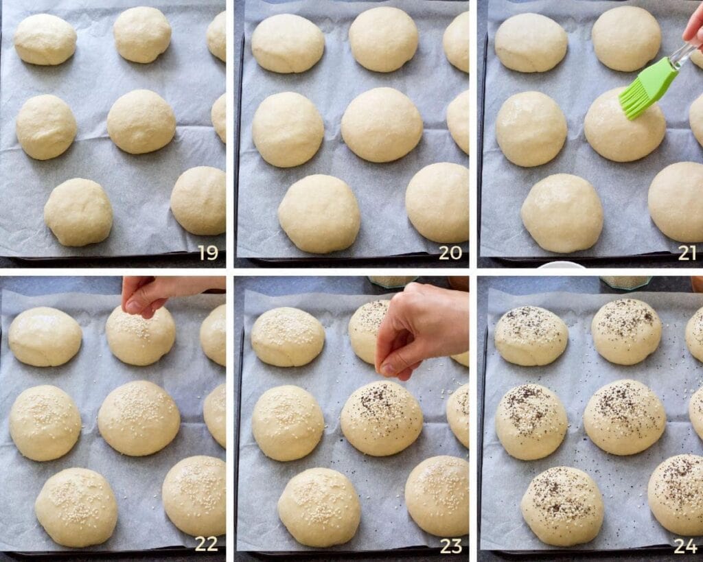 Easy Bread Rolls - Jo's Kitchen Larder