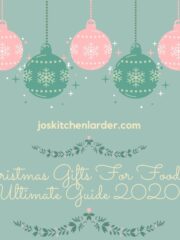 Image with baubles for Christmas Gifts For Foodies.