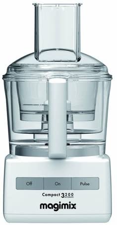 Magimix Compact 3200 White Food Processor.