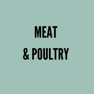 Meat and Poultry