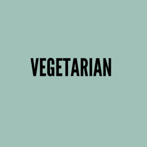 Vegetarian