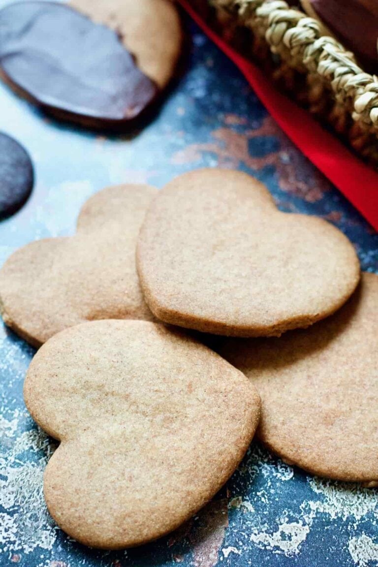 Cinnamon Cookies (Vegan) Jo's Kitchen Larder