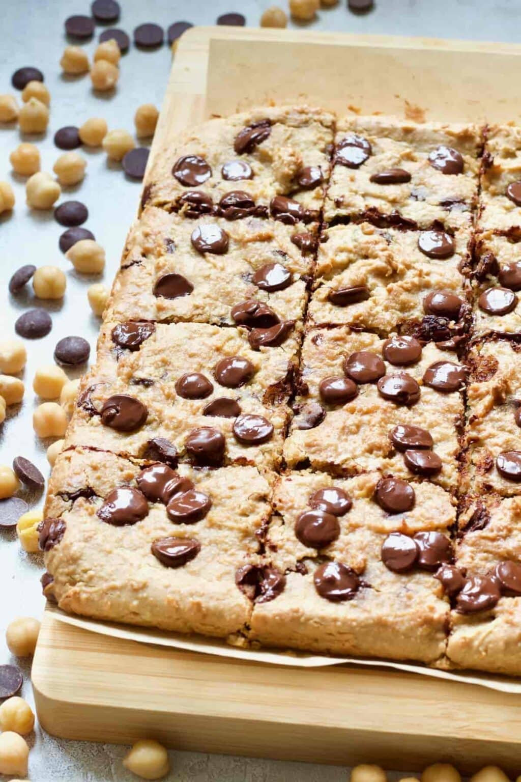 Vegan Chickpea Blondies (Flourless, GlutenFree) Jo's Kitchen Larder