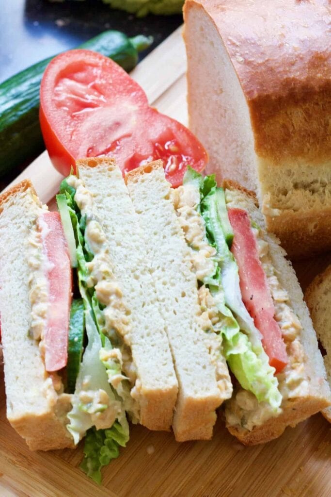 Easy White Sandwich Bread (SoftCrust) Jo's Kitchen Larder